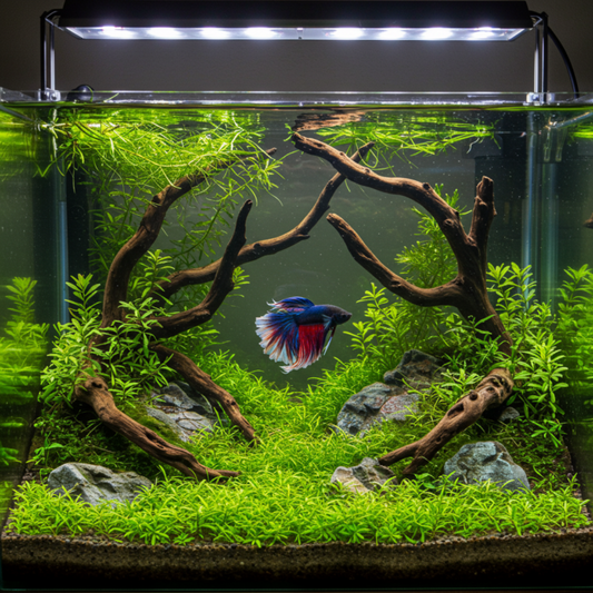 Fighting Fish Tank Setup | Go Fish Aquariums