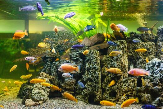 Exotic Fish During The Holiday Season