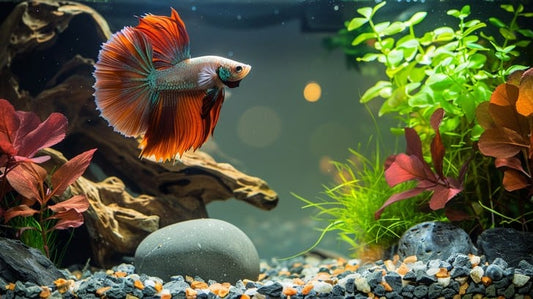 Plants for Halfmoon Betta