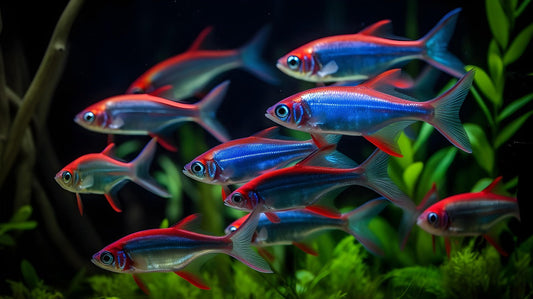 Top 5 Tetra Fish Species