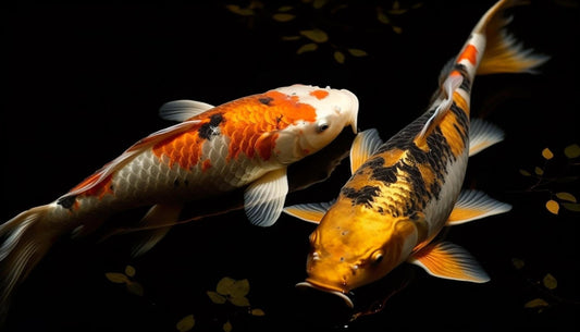 Japanese Koi Fish Types