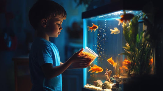 Tropical Fish Feeding Schedule